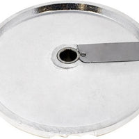 Omcan - 0.31" Straight Slicing Disc for item 10835, 10927 and 19476 Food Processors, Pack of 2 - 22327