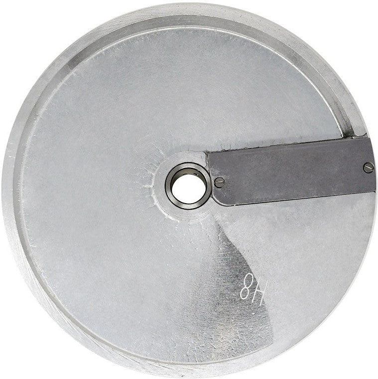 Omcan - 0.31" Straight Slicing Disc for item 10835, 10927 and 19476 Food Processors, Pack of 2 - 22327