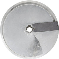Omcan - 0.31" Straight Slicing Disc for item 10835, 10927 and 19476 Food Processors, Pack of 2 - 22327