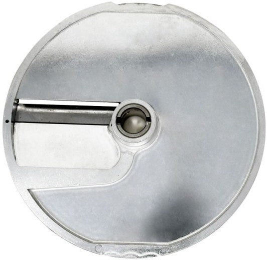 Omcan - 0.31" Straight Slicing Disc for item 10835, 10927 and 19476 Food Processors, Pack of 2 - 22327