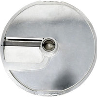 Omcan - 0.31" Straight Slicing Disc for item 10835, 10927 and 19476 Food Processors, Pack of 2 - 22327