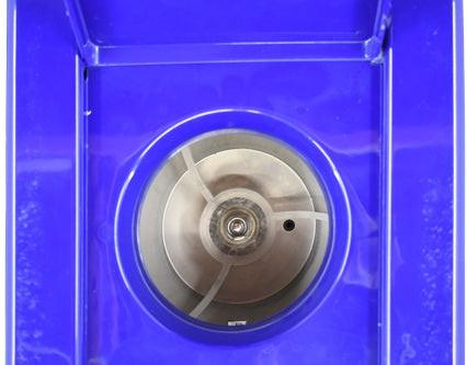 Omcan - 0.33 HP Commercial Electric Stainless Steel Tabletop Ice Shaver - 47467