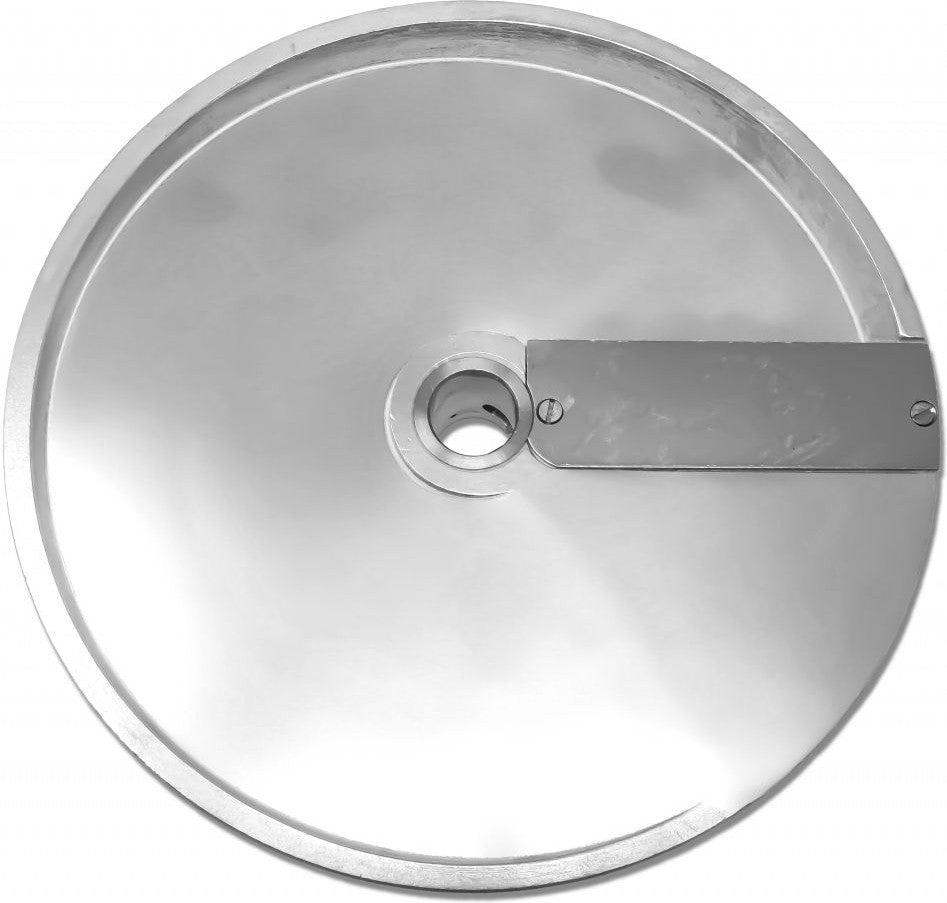 Omcan - 0.39" Straight Slicing Disc for item 10835, 10927 and 19476 Food Processors - 22328