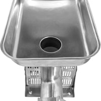 Omcan - 0.4 HP #8 Economic Light-Duty Stainless Steel Meat Grinder - 47777