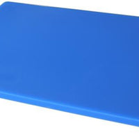 Omcan - 0.5" Blue Polyethylene Customised Cutting Board, Pack of 6 - 20362