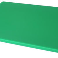 Omcan - 0.5" Green Polyethylene Customised Cutting Board, Pack of 6 - 20363
