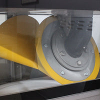 Omcan - 0.5 HP Stainless Steel Pizza Dough Former - 46322