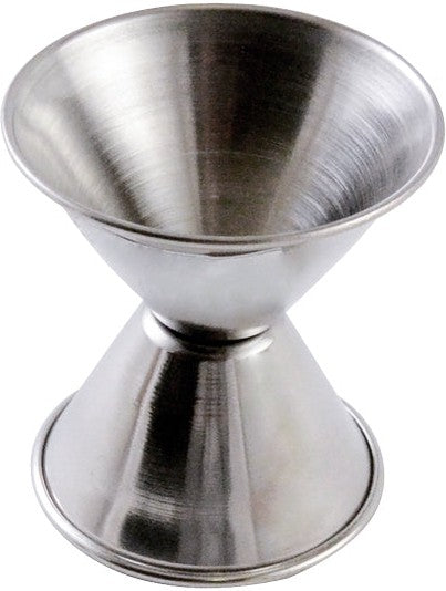 Omcan - 0.5 Oz and 1 Oz Stainless Steel Jigger, Pack of 70 - 80839