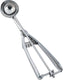 Omcan - 0.5 oz Stainless Steel Ice Cream Scoop Disher, Pack of 10 - 34859