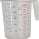 Omcan - 0.53 QT Clear Polycarbonate Measuring Cup (500 ml), 50/cs - 80571