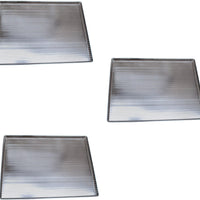 Omcan - 0.8 mm Thickness Perforated Stainless Steel Tray, Pack of 2 - 44577