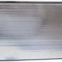 Omcan - 0.8 mm Thickness Perforated Stainless Steel Tray, Pack of 3 - 44577