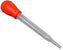 Omcan  - 1 1/2 Oz Plastic Baster With Red Bulb, Pack of 60 - 80950