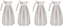 Omcan - 1 L Double Wall Insulated Coffee Server (1000 ml), Pack of 2 - 80524