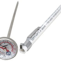 Omcan - 1" Pocket Test Thermometer Built-In Clip On The Protective Sleeve, Pack of 25 - 47200