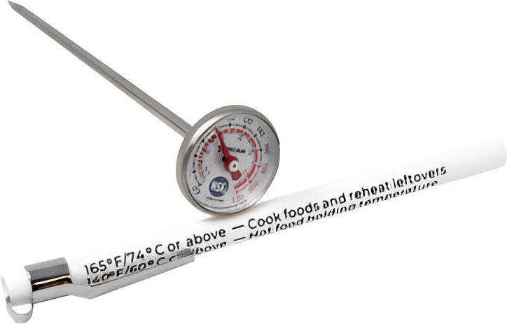Omcan - 1" Pocket Test Thermometer Built-In Clip On The Protective Sleeve, Pack of 30 - 47200