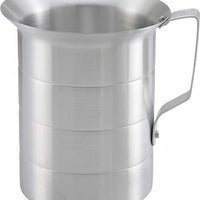 Omcan - 1 QT Aluminum Liquid Measure (950 ml), Pack of 15 - 80401