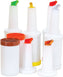 Omcan - 1 QT Continuous Flow Liquor & Juice Multi-Pour Jars (12 units), Pack of 144 - 80161