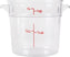 Omcan - 1 QT Polycarbonate Food Storage Container, 25/cs - 80208