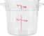 Omcan - 1 QT Polycarbonate Food Storage Container, Pack of 24 - 80208