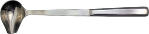 Omcan - 1 oz Stainless Steel Spout Ladle, 20/cs - 80007