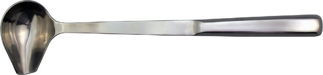 Omcan - 1 oz Stainless Steel Spout Ladle, Pack of 15 - 80007