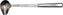 Omcan - 1 oz Stainless Steel Spout Ladle, Pack of 15 - 80007