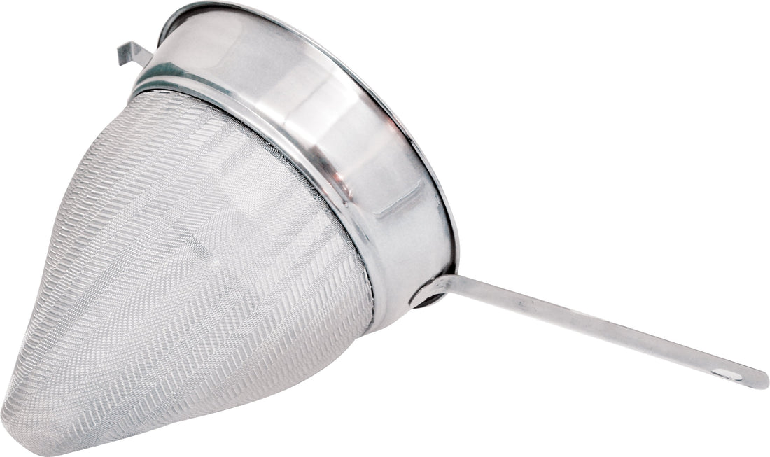 Omcan - 10” 40 Mesh Bouillon Strainer, Pack of 2 - 80121