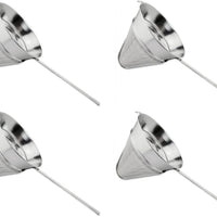 Omcan - 10” 40 Mesh Bouillon Strainer, Pack of 2 - 80121