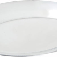 Omcan - 10" Aluminum Sizzling Platter (254 mm), Pack of 10 - 80086