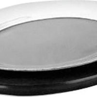 Omcan - 10" Aluminum Sizzling Platter (254 mm), Pack of 15 - 80086