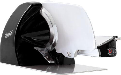 Omcan - 10" Black Electric Home Line 250 Meat Slicer - 47113