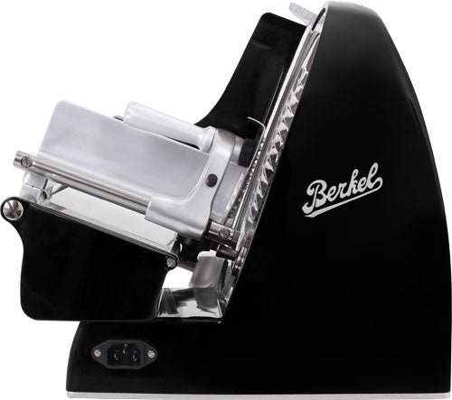 Omcan - 10" Black Electric Home Line 250 Meat Slicer - 47113