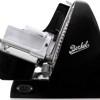 Omcan - 10" Black Electric Home Line 250 Meat Slicer - 47113