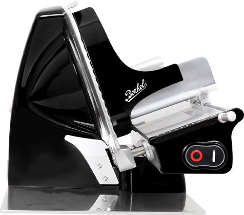 Omcan - 10" Black Electric Home Line 250 Meat Slicer - 47113