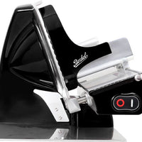 Omcan - 10" Black Electric Home Line 250 Meat Slicer - 47113