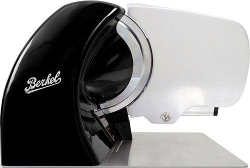 Omcan - 10" Black Electric Home Line 250 Meat Slicer - 47113