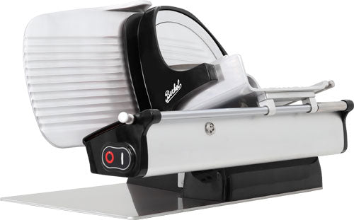 Omcan - 10" Black Electric Home Line 250 Meat Slicer - 47113