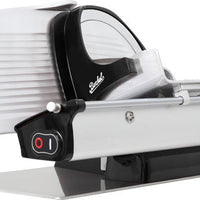 Omcan - 10" Black Electric Home Line 250 Meat Slicer - 47113