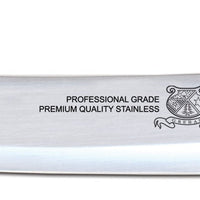 Omcan - 10” Breaking Knife with Black Polypropylene Handle, Pack of 10 - 12338