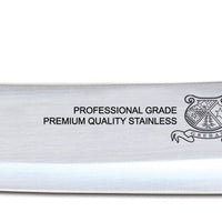 Omcan - 10” Breaking Knife with Green Polypropylene Handle, Pack of 10 - 12347