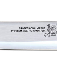 Omcan - 10” Breaking Knife with Red Polypropylene Handle, Pack of 10 - 12350