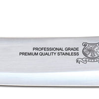 Omcan - 10” Breaking Knife with Yellow Polypropylene Handle, Pack of 10 - 12354