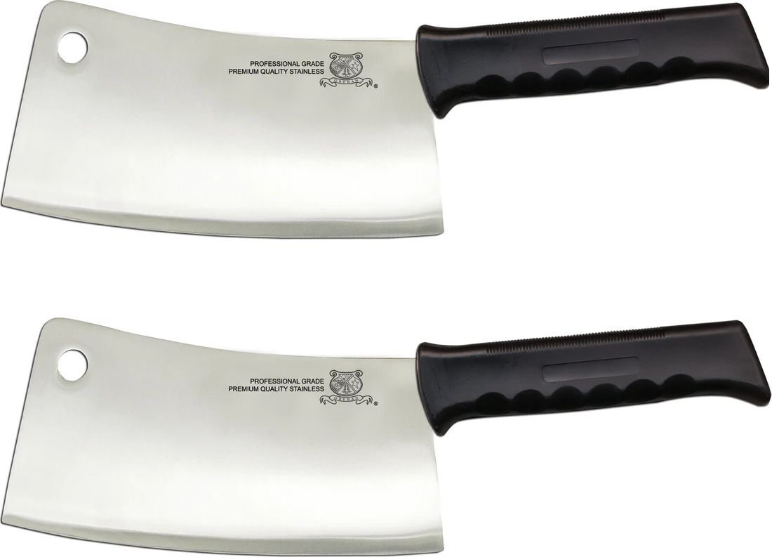 Omcan - 10" Cleaver, Pack of 3 - 10546