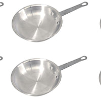Omcan - 10" Commercial Grade Aluminum Fry Pan, Pack of 10 - 43331
