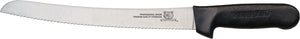 Omcan - 10” Curved Slicer Knife with Black Polypropylene Handle, 15/cs - 12821