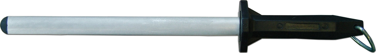 Omcan - 10" Diamond Steel Sharpening Rod, Pack of 3 - 13773