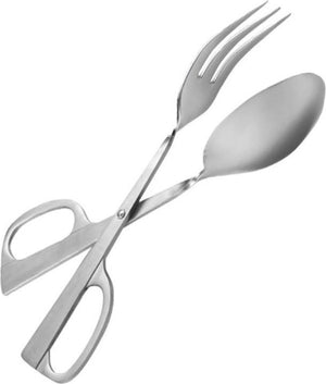 Omcan - 10" Fork & Spoon Salad Tong (254 mm), 10/cs - 80426