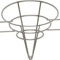 Omcan - 10" Fryer Oil Cone Filter Holder (254 mm), Pack of 15 - 80386
