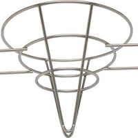 Omcan - 10" Fryer Oil Cone Filter Holder (254 mm), Pack of 20 - 80386